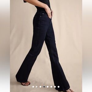 BOOTCUT HIGH RISE JEAN NWT Color Indigo Rinse Wash